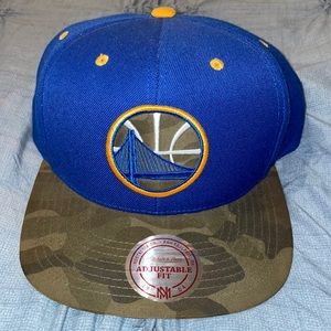 Mitchell & Ness Golden State Warriors Hat